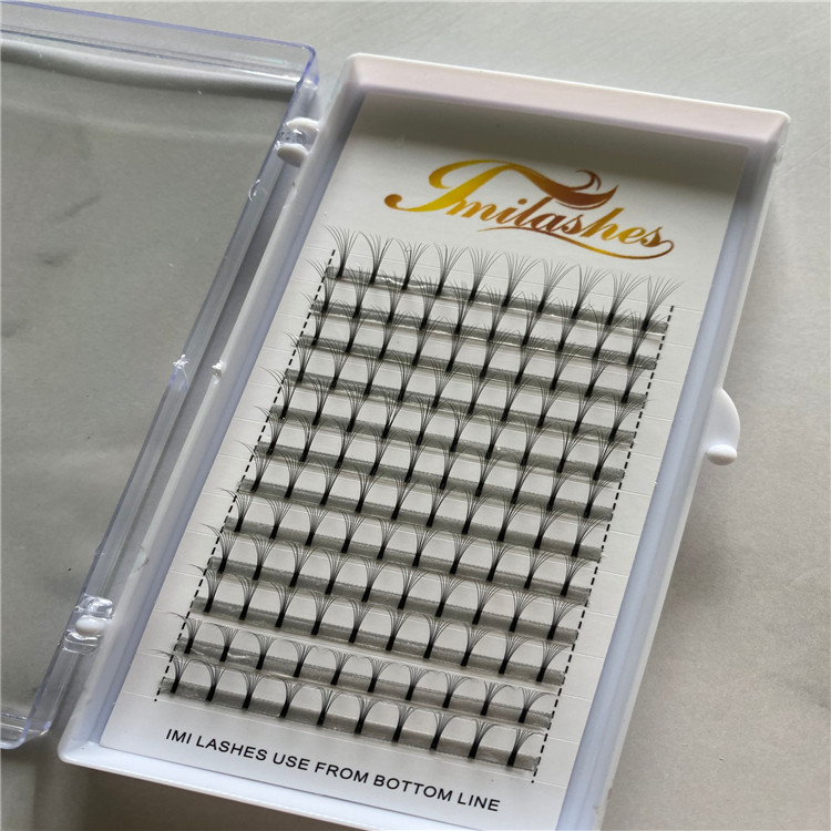 Wholesale 8D premade volume fans lash extensions 